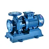 Horizontal pipeline pump
